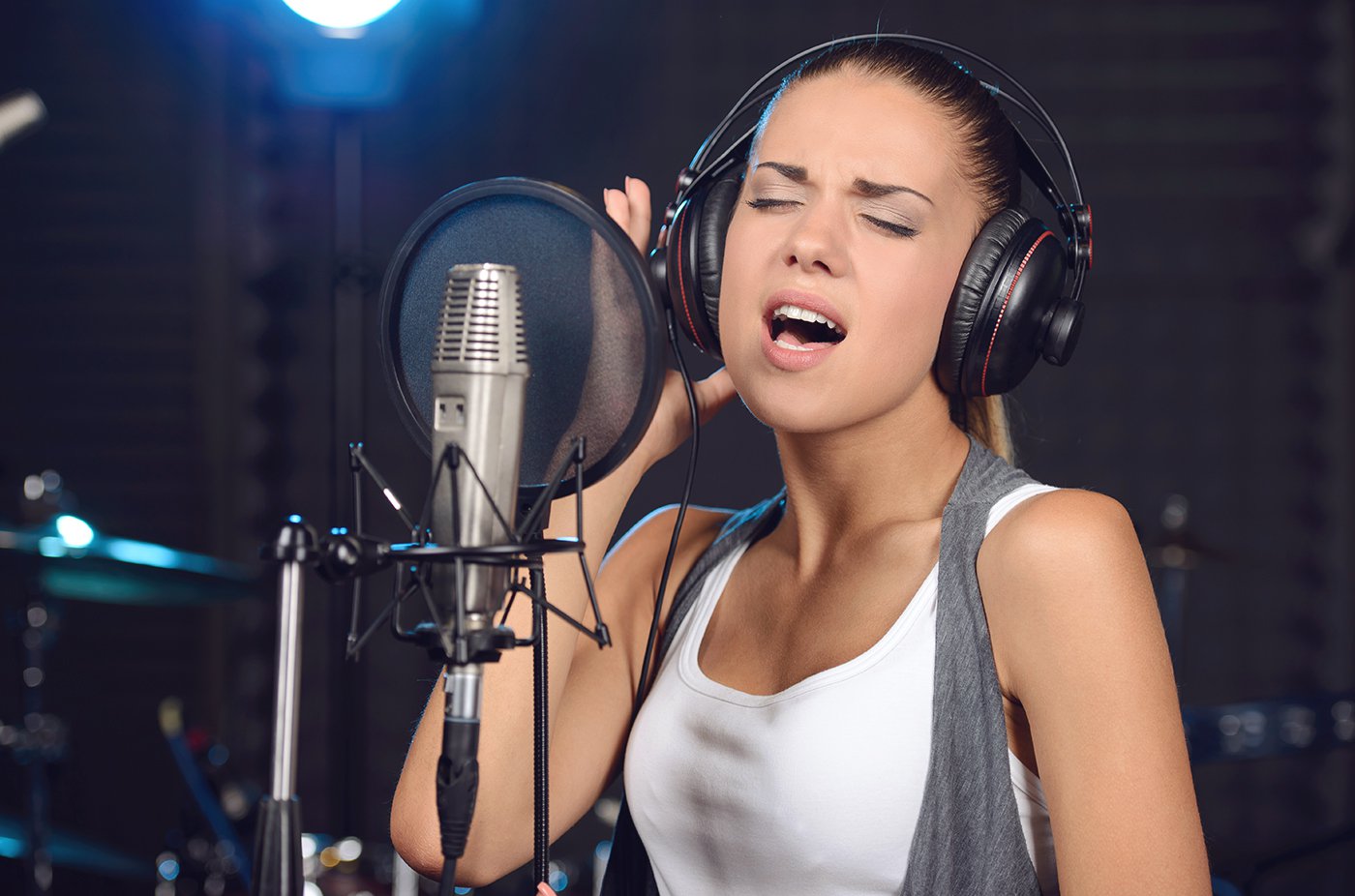 enregistrement audio à Casablanca