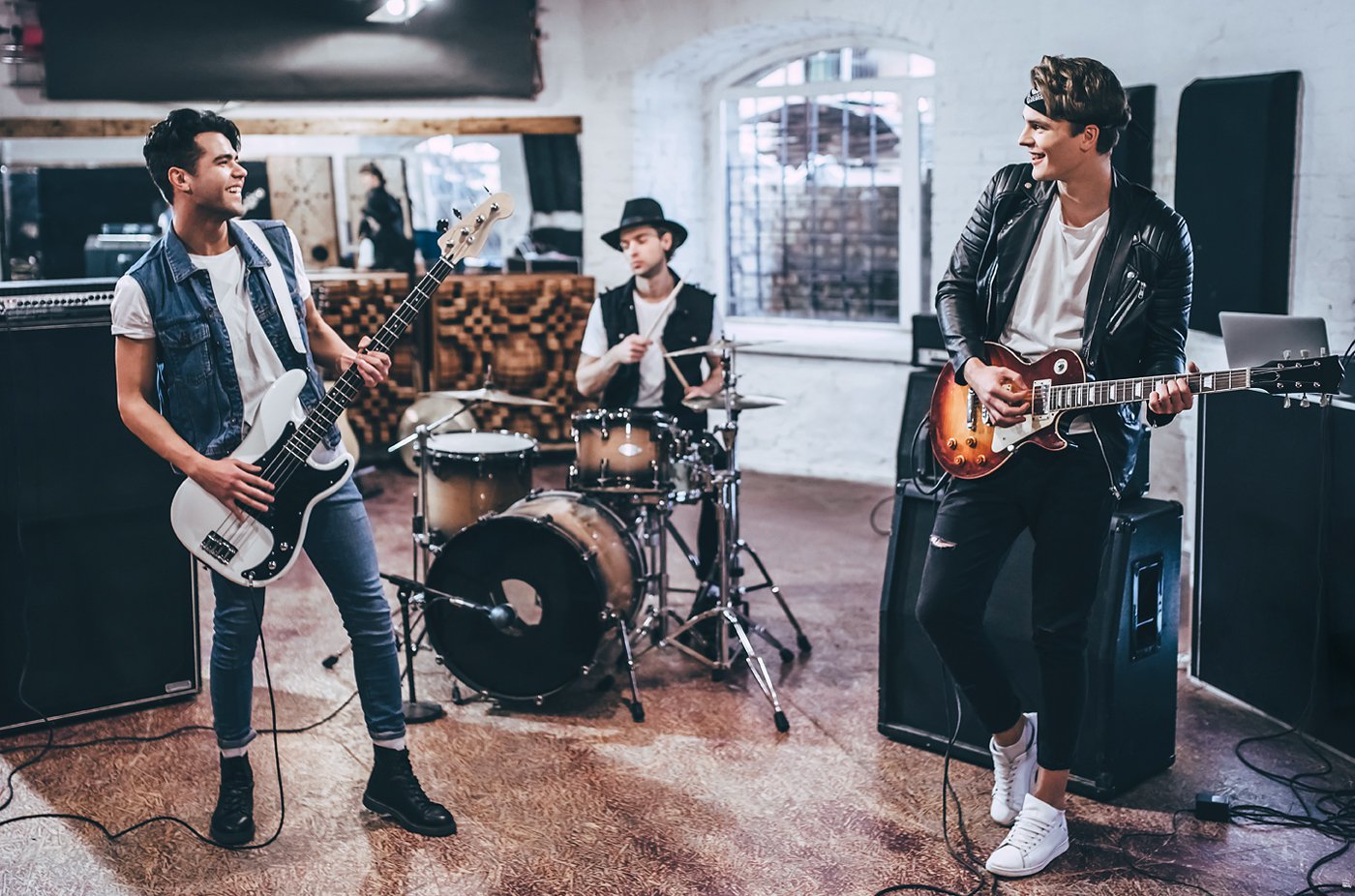 Utilisation du studio d’enregistrement professionnel - accompagnement par notre ingénieur du son