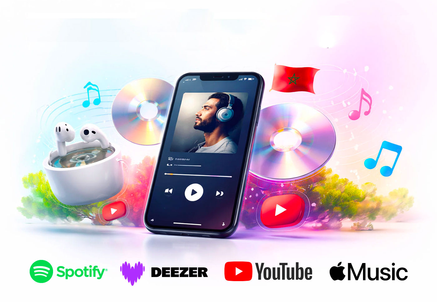 Distribution digitale musicale à Casablanca - Studio d'enregistrement à Casablanca - Addictive Music Africa