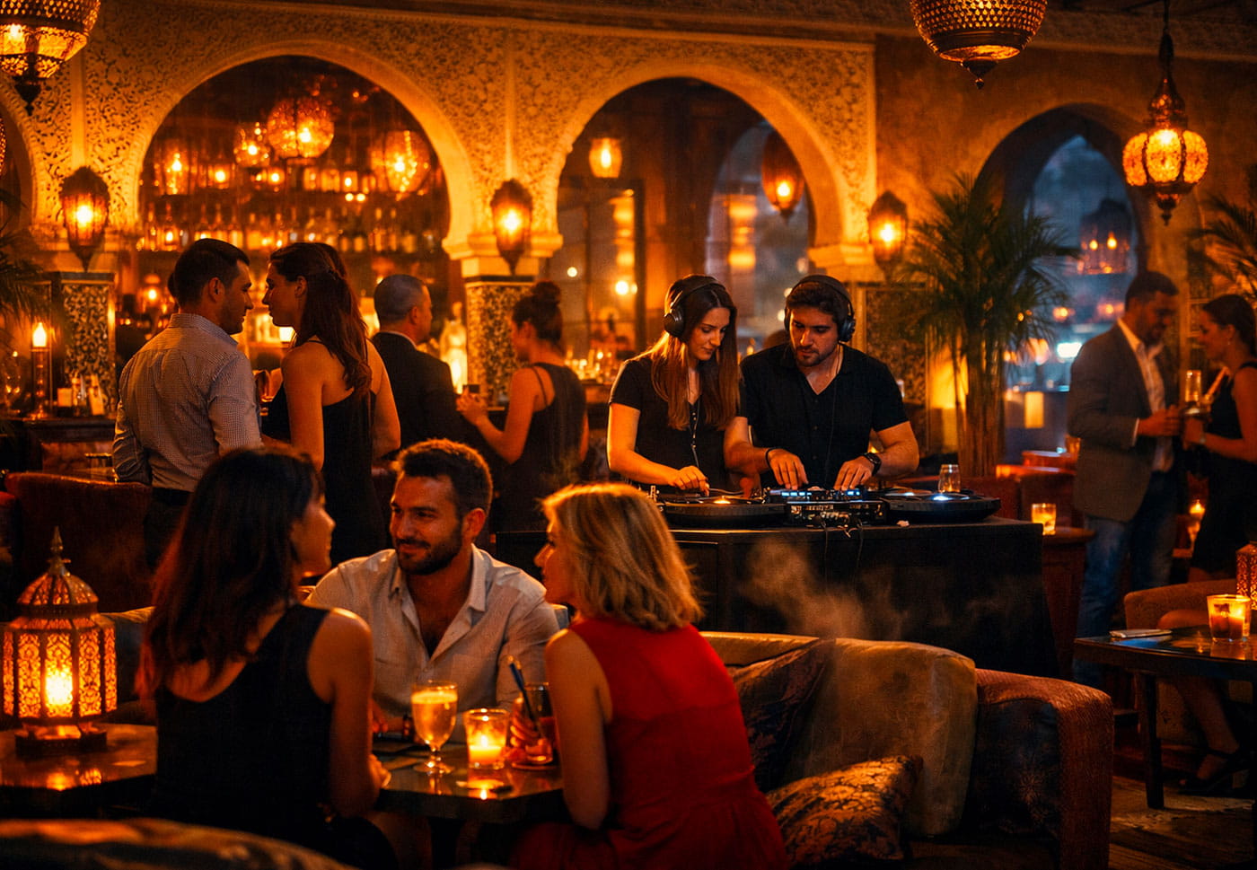 promotion établissements et marques au Maroc