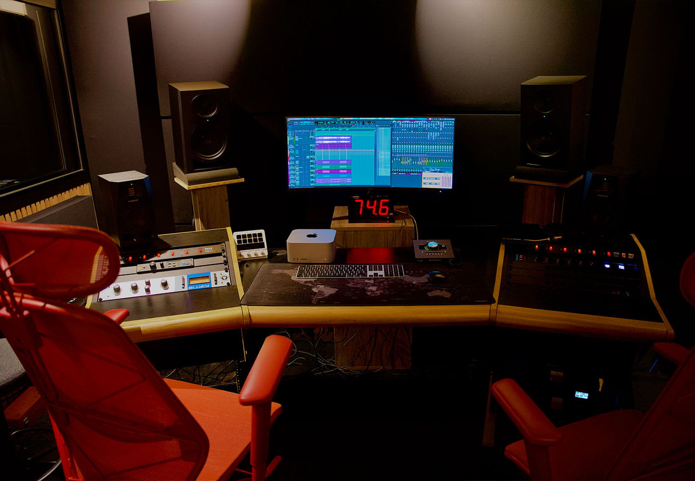 Ingénieur du son - studio d'enregistrement à Casablanca Maroc- Addictive Music Africa - production musicale à Casablanca