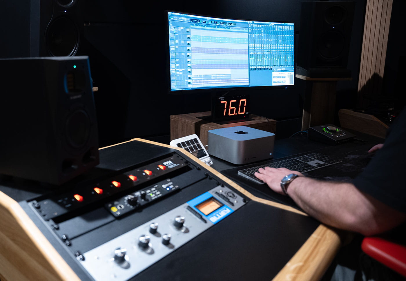 Production musicale à Casablanca - Addictive Music Africa - Studio enregistrement