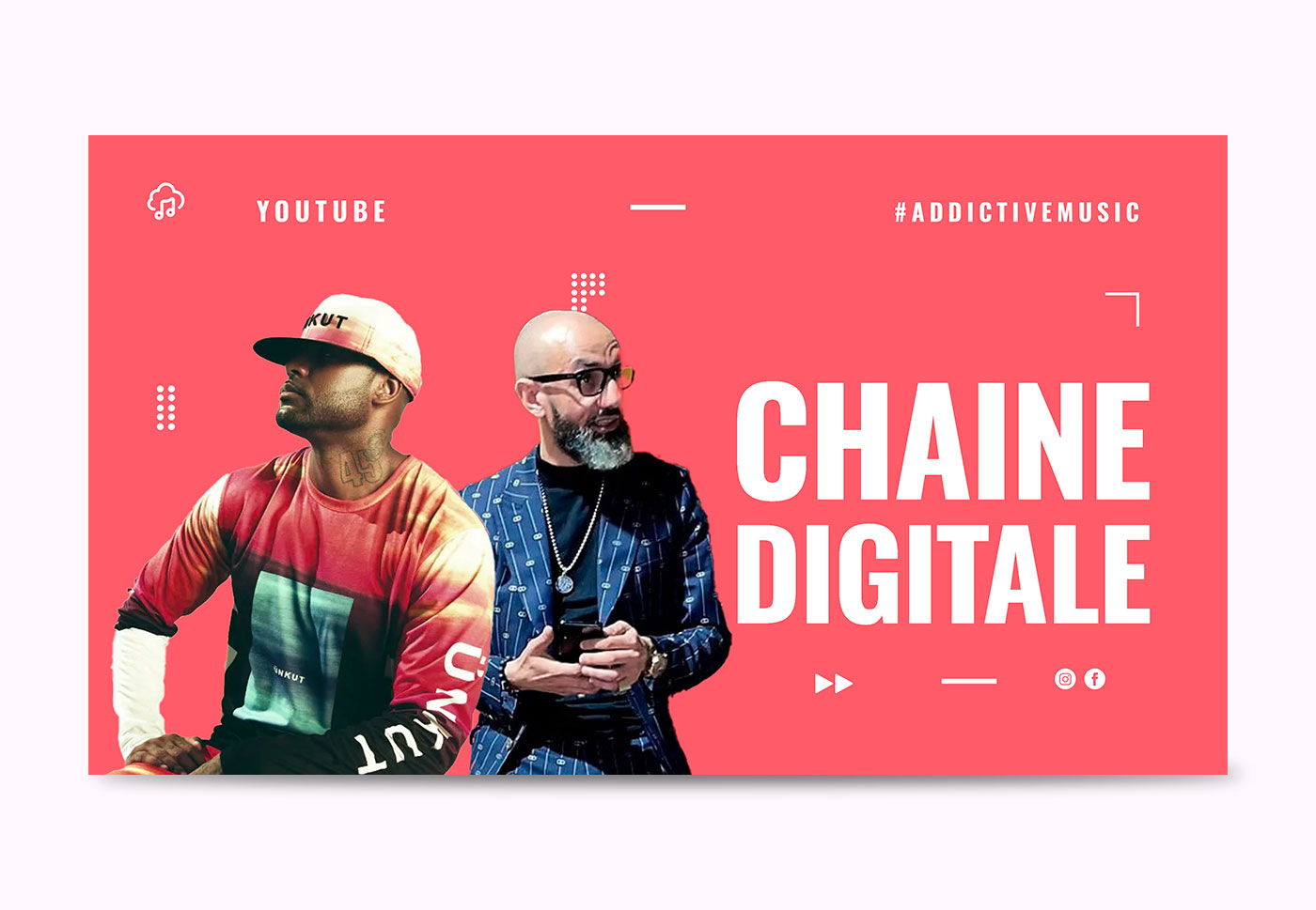 chaine-youtube-addictive-music-tv-digital-7 studio d’enregistrement à Casablanca - Chaîne TV digitale musicale