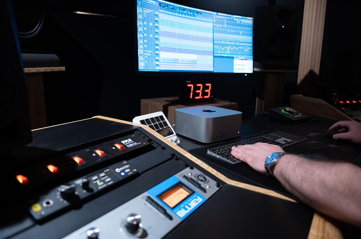 Ingénieur du son - studio d'enregistrement à Casablanca Maroc- Addictive Music Africa