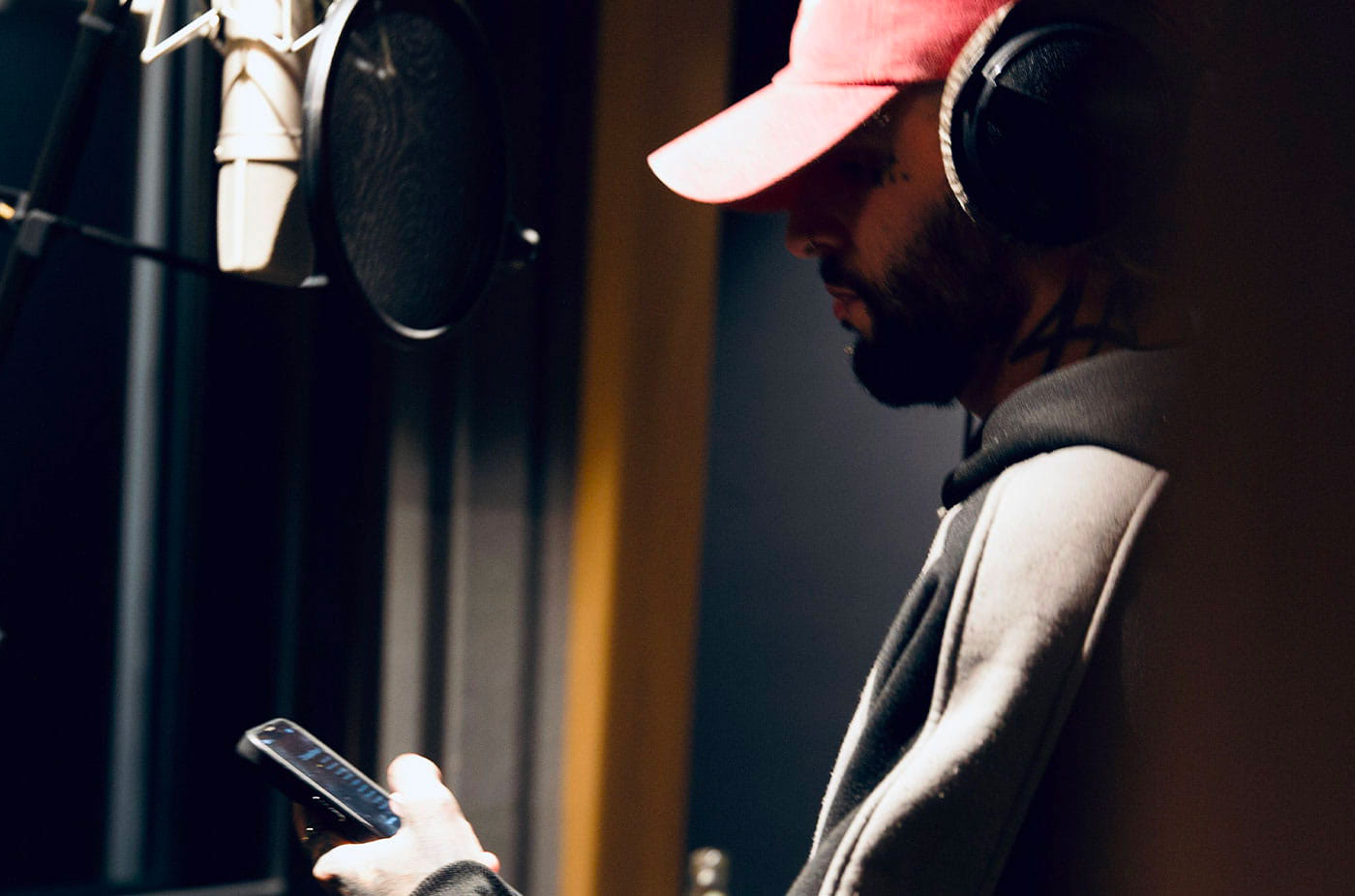 Utilisation du studio d'enregistrement à Casablanca Maroc - Addictive Music Africa